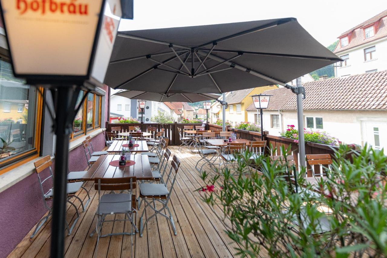 Hotel Gasthof Stern Nusplingen ภายนอก รูปภาพ