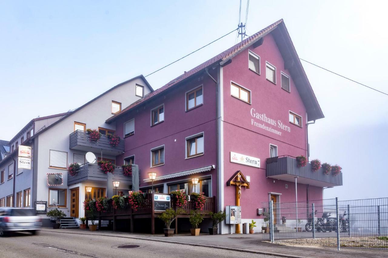 Hotel Gasthof Stern Nusplingen ภายนอก รูปภาพ